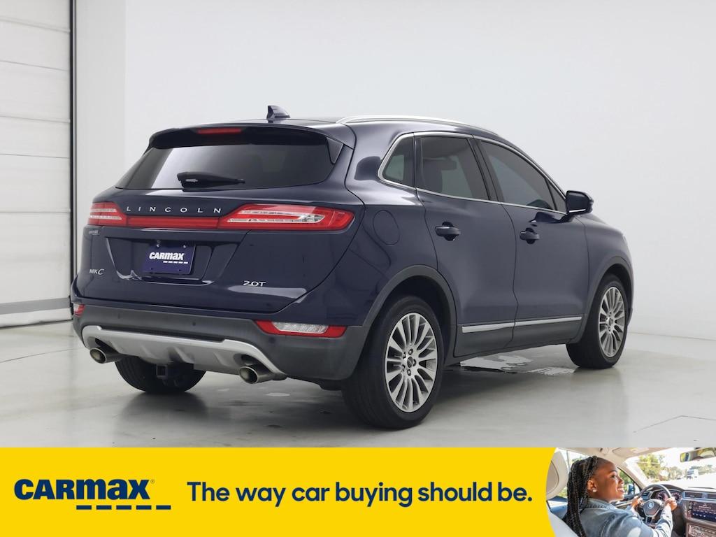 used 2018 Lincoln MKC car, priced at $18,998