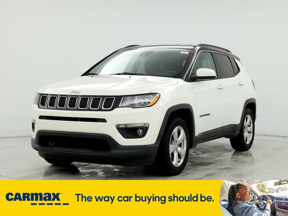 used 2020 Jeep Compass car, priced at $19,998