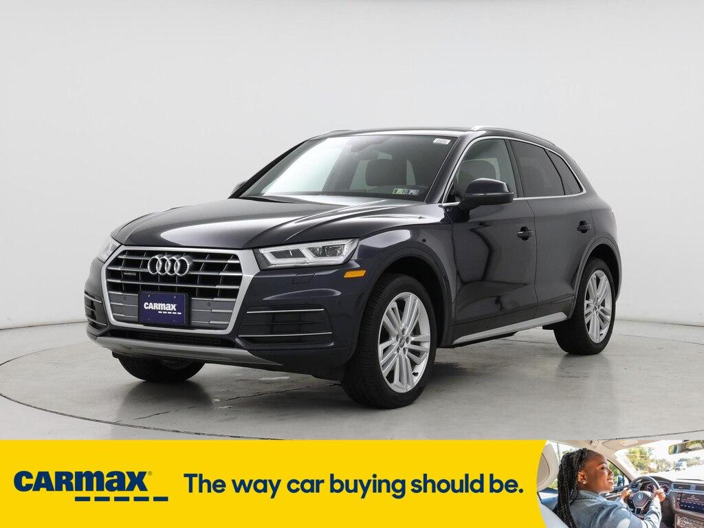 used 2020 Audi Q5 car, priced at $26,998