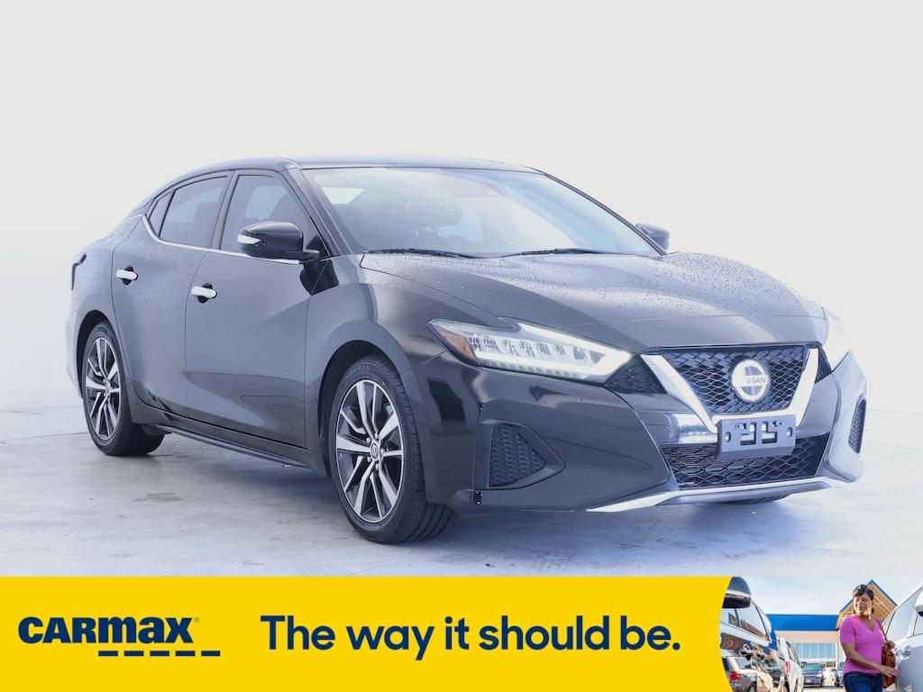 used 2020 Nissan Maxima car, priced at $20,998