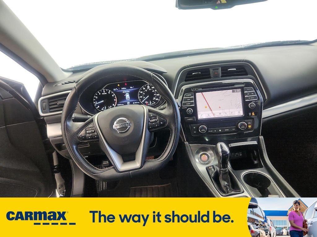 used 2020 Nissan Maxima car, priced at $20,998
