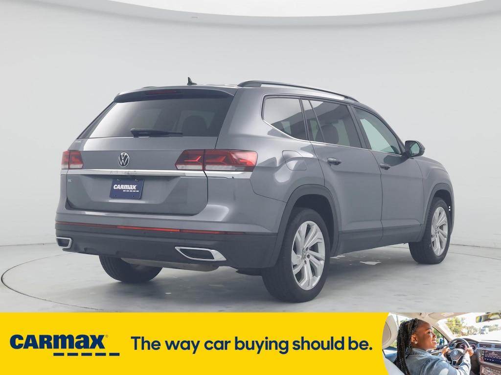 used 2022 Volkswagen Atlas car, priced at $29,998