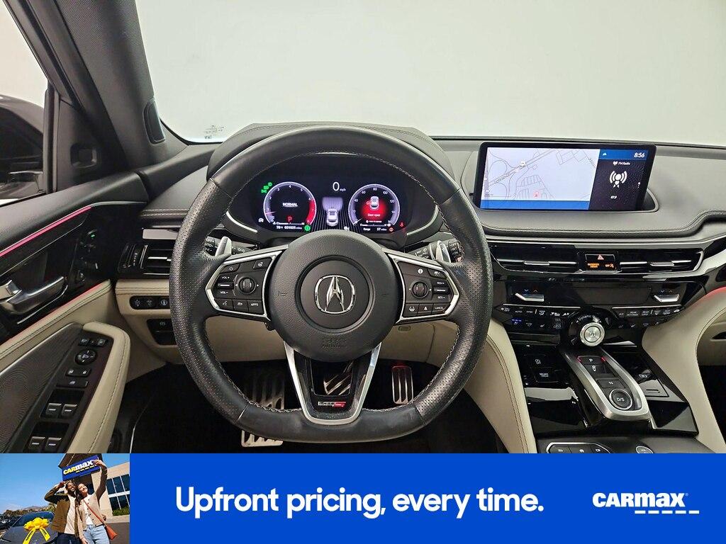 used 2023 Acura MDX car, priced at $54,998