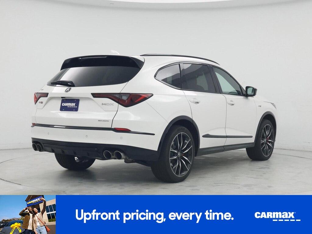 used 2023 Acura MDX car, priced at $54,998