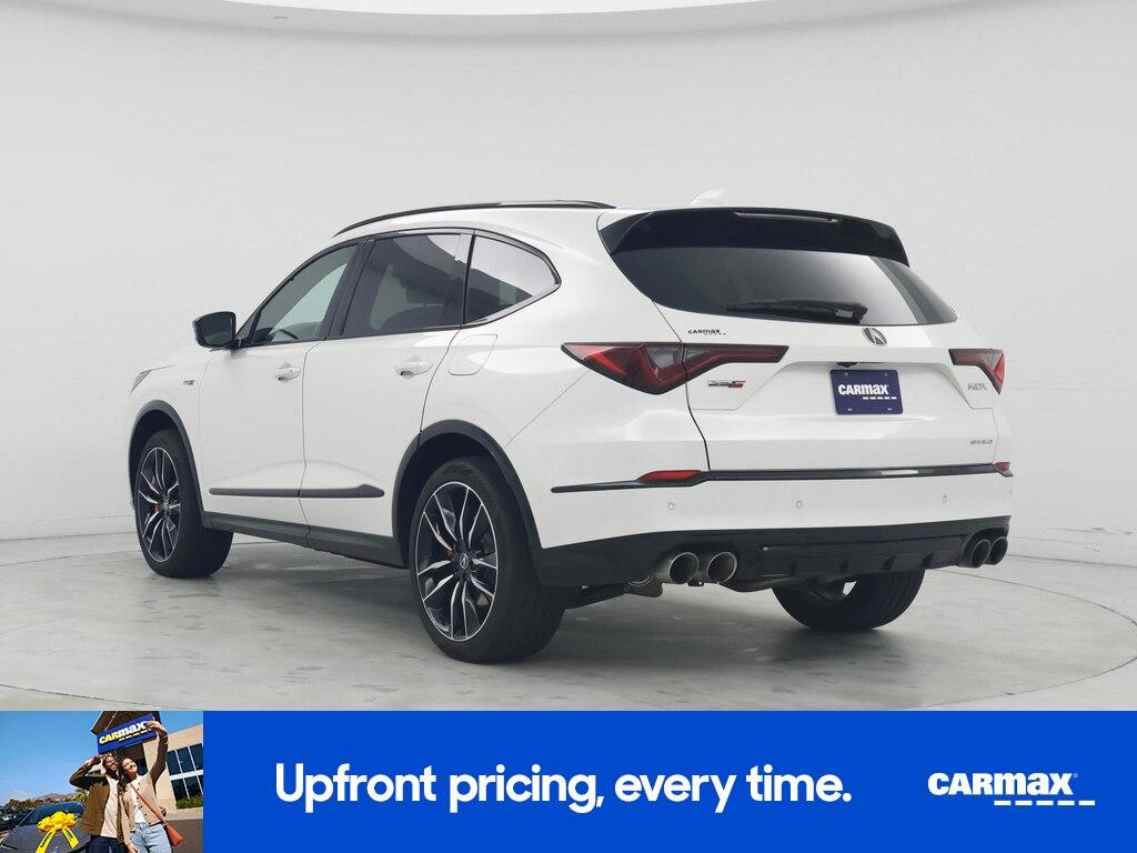 used 2023 Acura MDX car, priced at $54,998