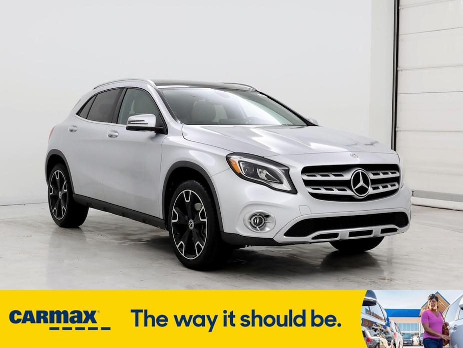 used 2019 Mercedes-Benz GLA 250 car, priced at $22,998