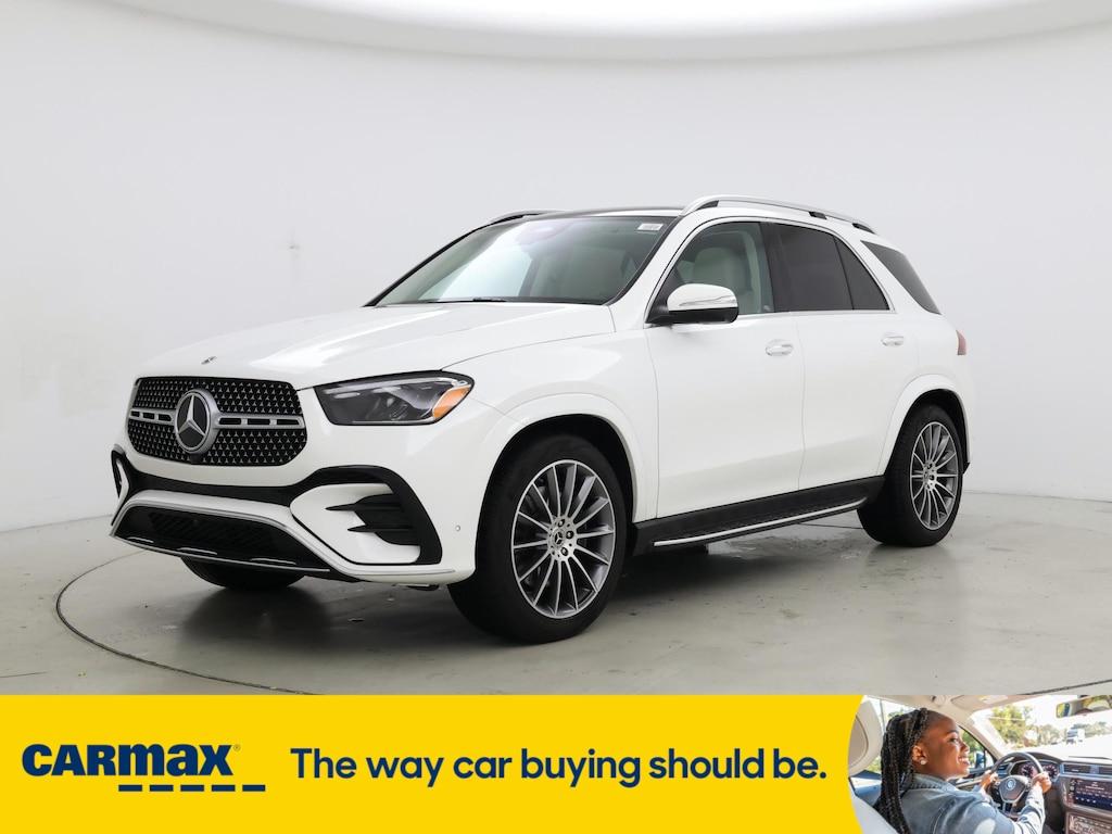 used 2024 Mercedes-Benz GLE 350 car, priced at $57,998