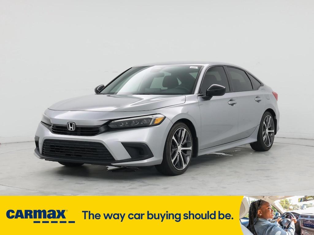 used 2023 Honda Civic car, priced at $24,998
