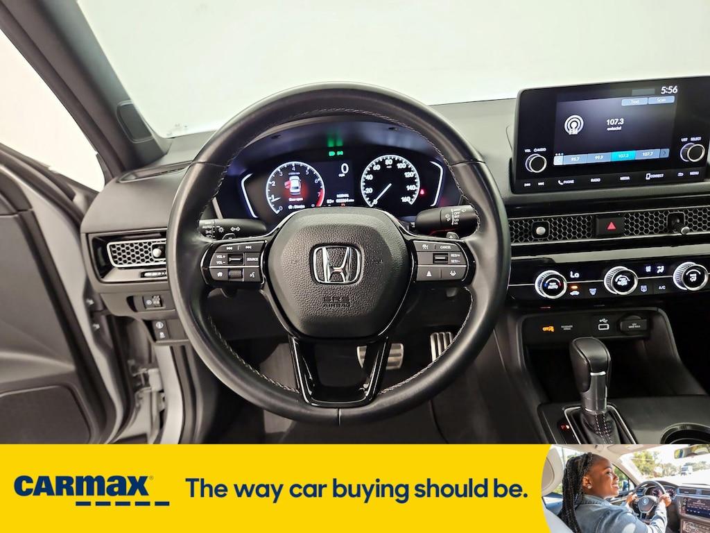 used 2023 Honda Civic car, priced at $24,998