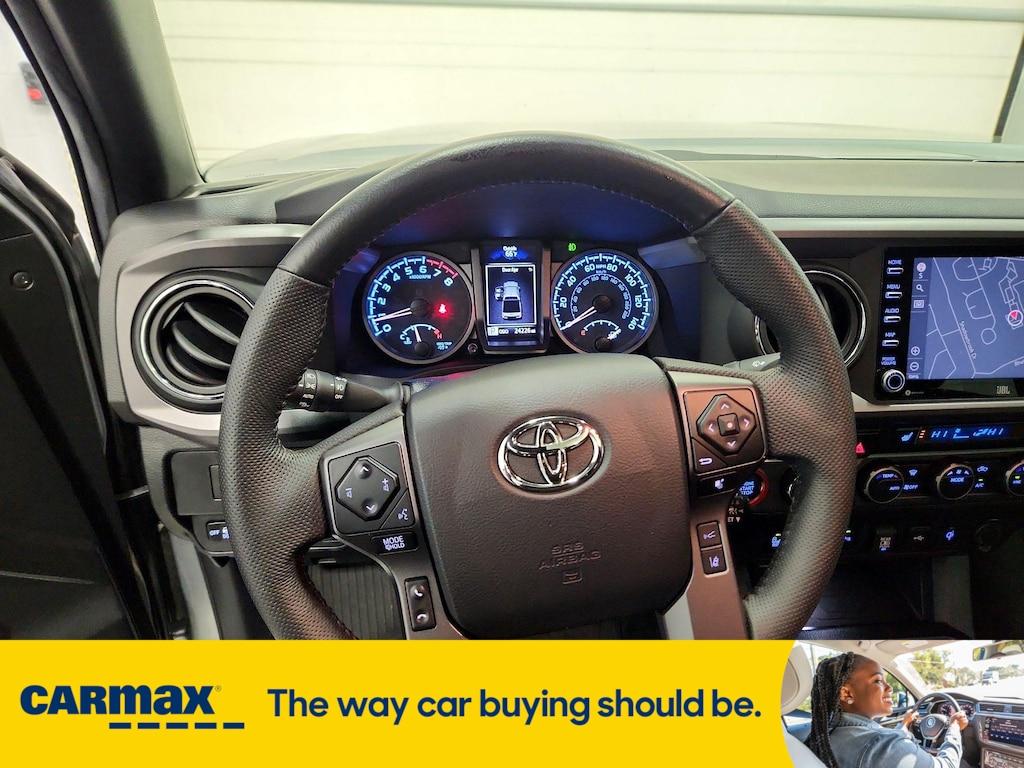 used 2023 Toyota Tacoma car, priced at $44,998