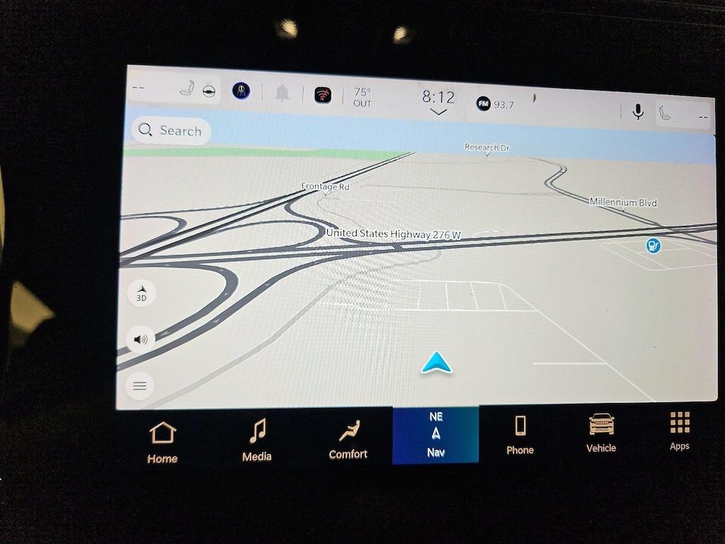 used 2022 Jeep Wagoneer car, priced at $45,998