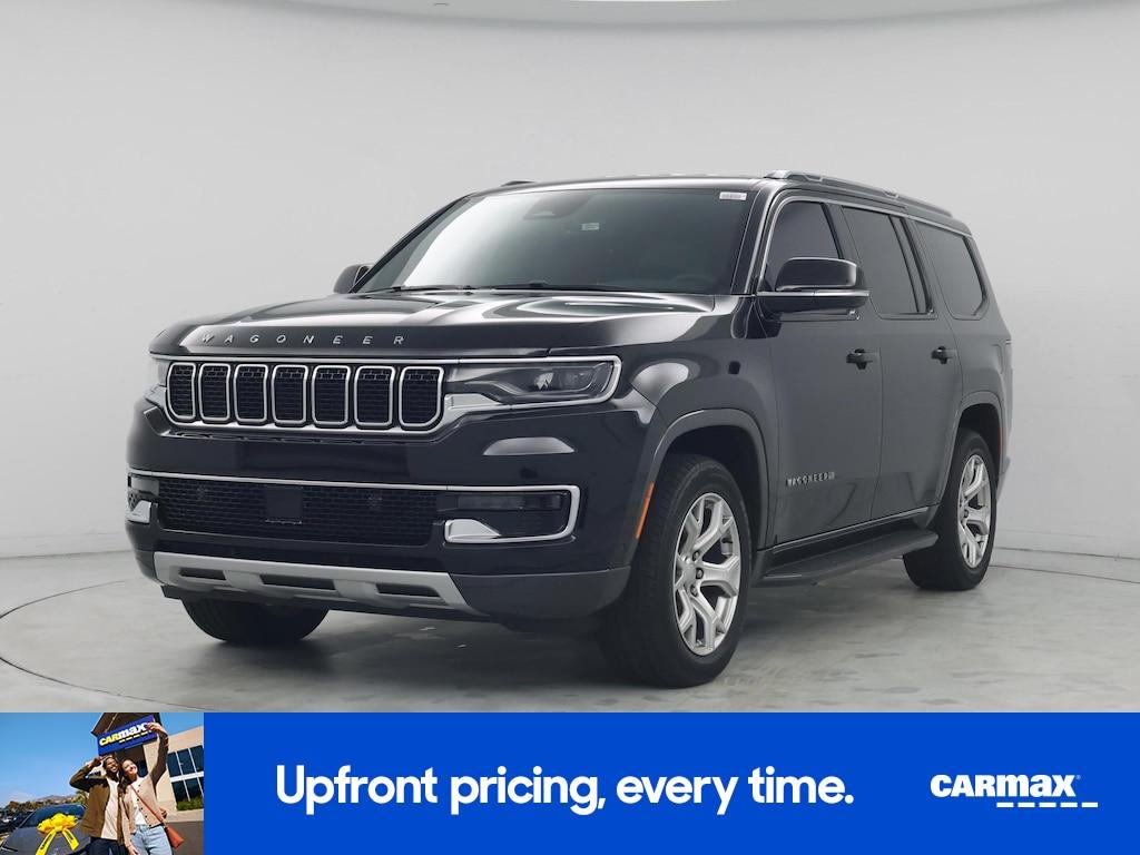 used 2022 Jeep Wagoneer car, priced at $45,998