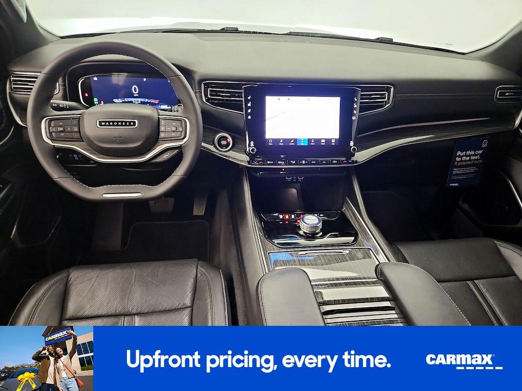 used 2022 Jeep Wagoneer car, priced at $45,998