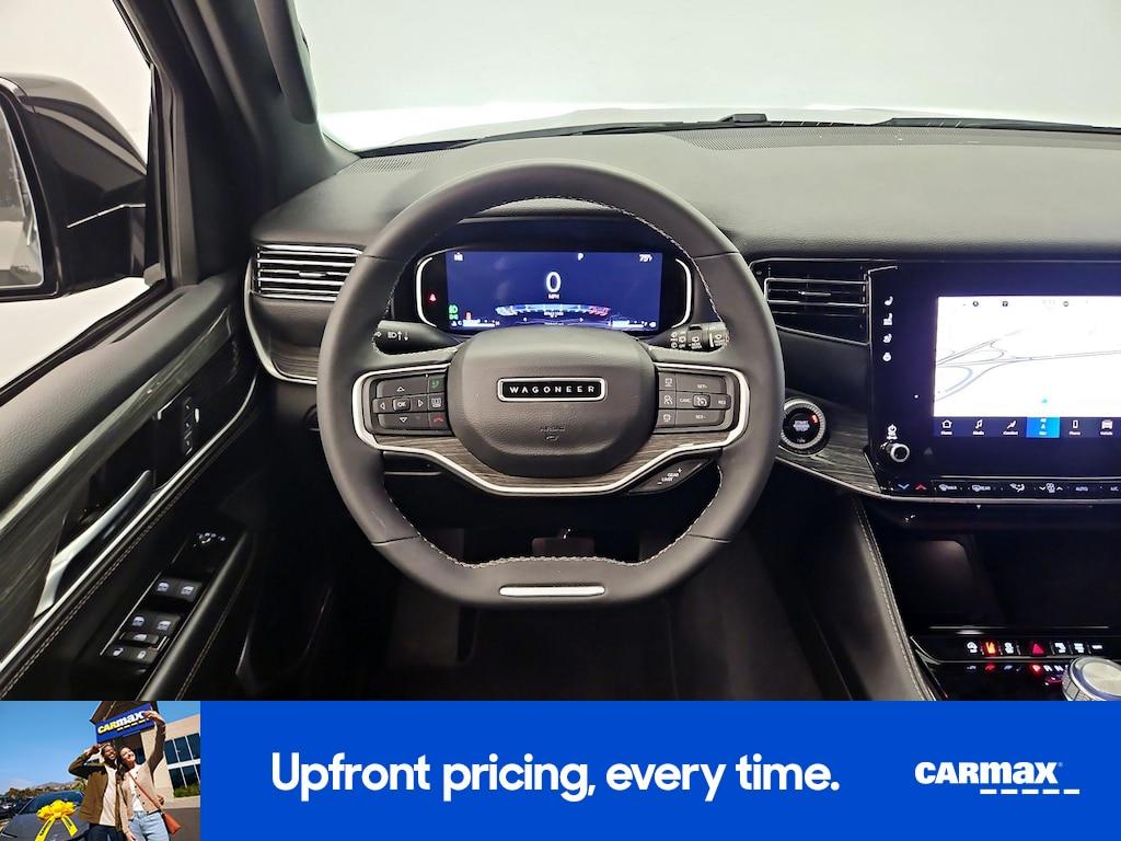used 2022 Jeep Wagoneer car, priced at $45,998