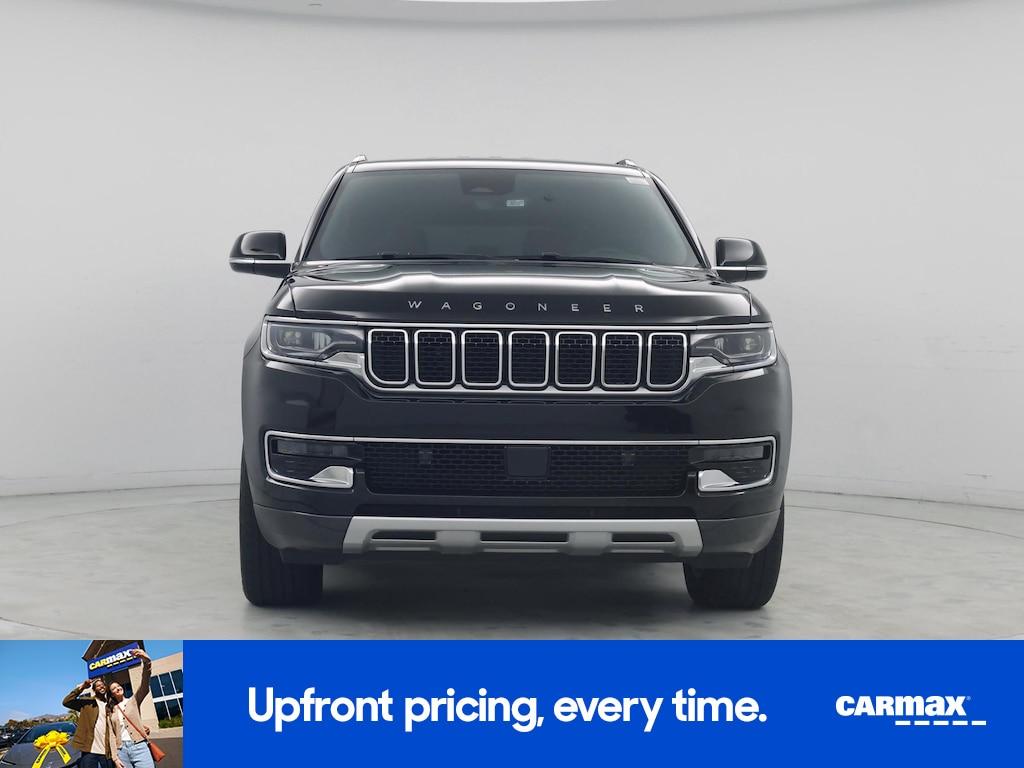 used 2022 Jeep Wagoneer car, priced at $45,998