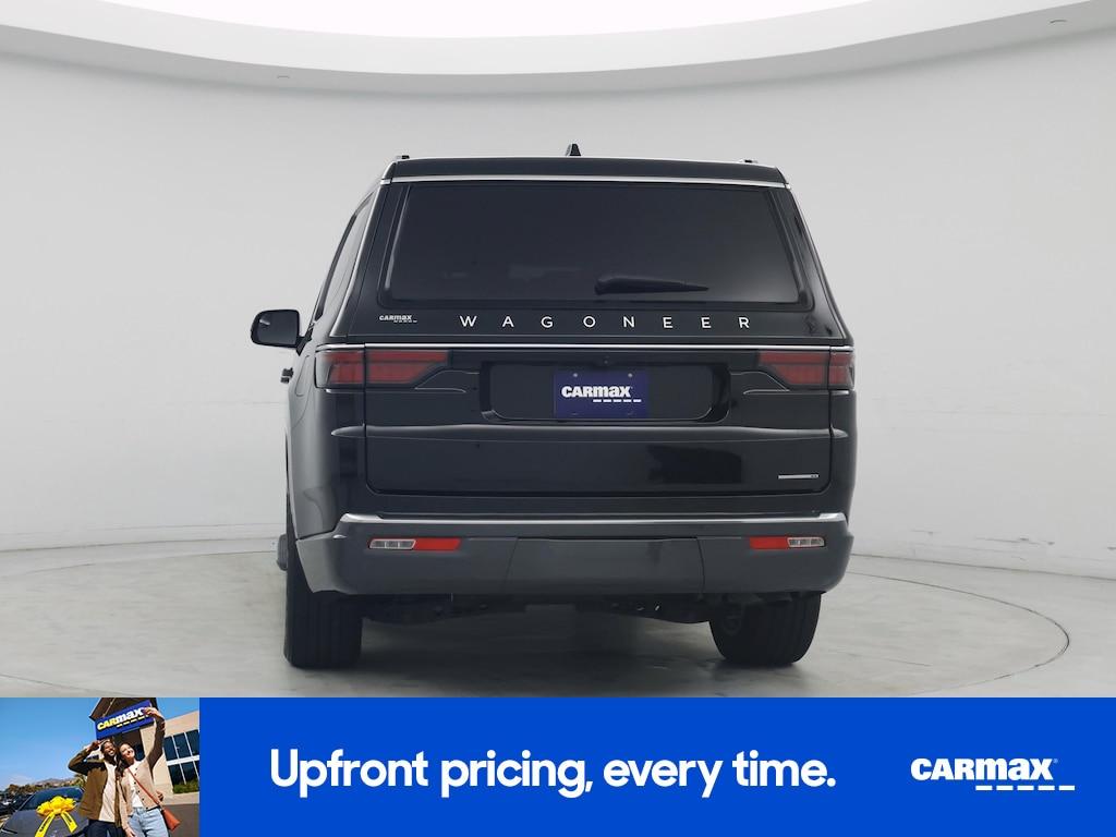used 2022 Jeep Wagoneer car, priced at $45,998