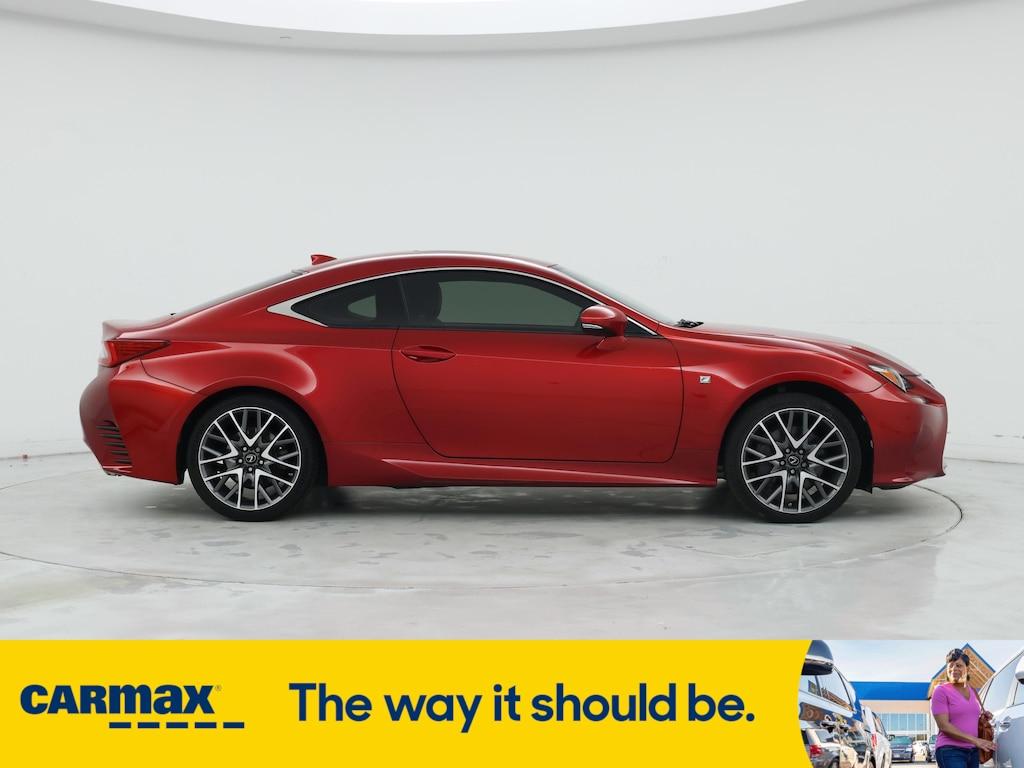used 2015 Lexus RC 350 car, priced at $27,998