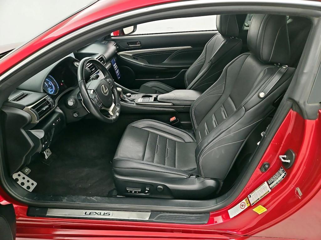 used 2015 Lexus RC 350 car, priced at $27,998