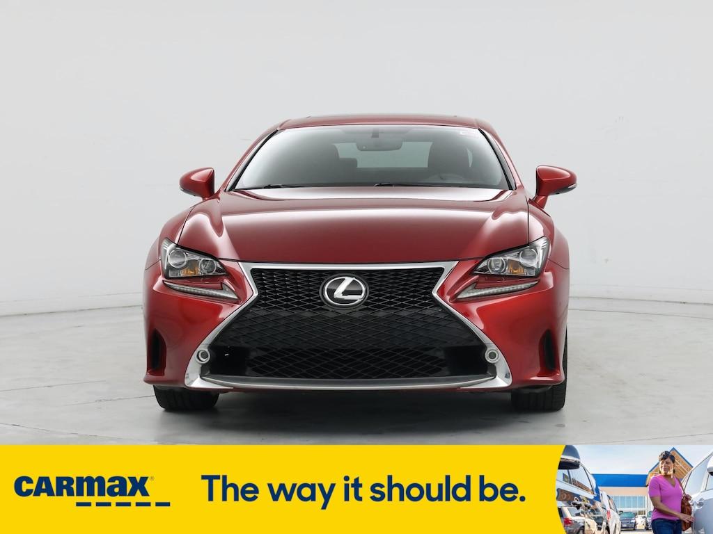 used 2015 Lexus RC 350 car, priced at $27,998