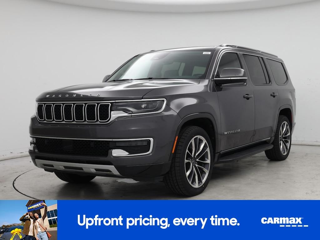 used 2022 Jeep Wagoneer car, priced at $40,998