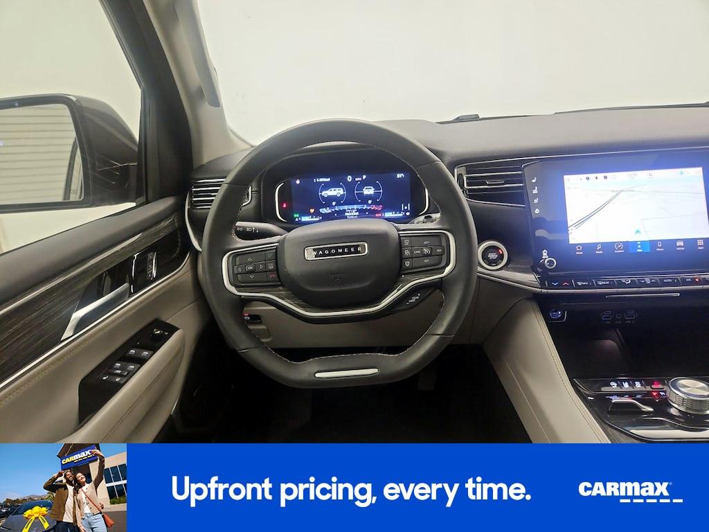 used 2022 Jeep Wagoneer car, priced at $40,998