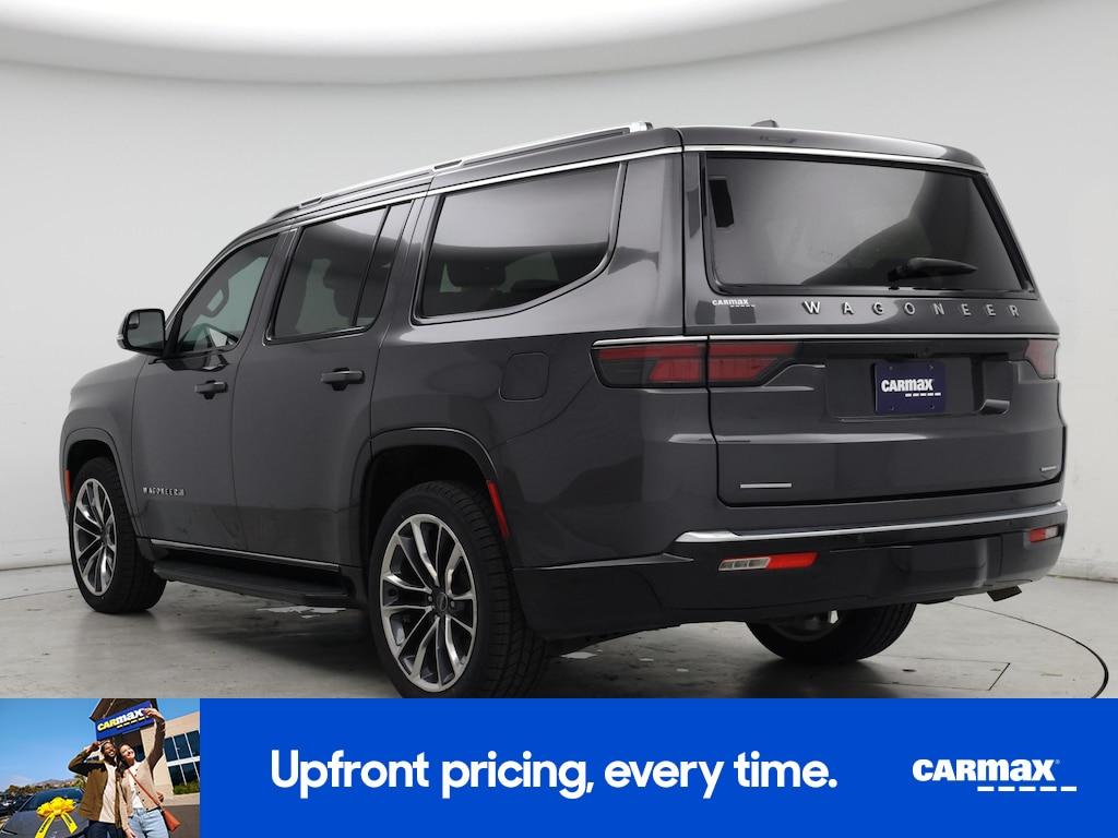 used 2022 Jeep Wagoneer car, priced at $40,998