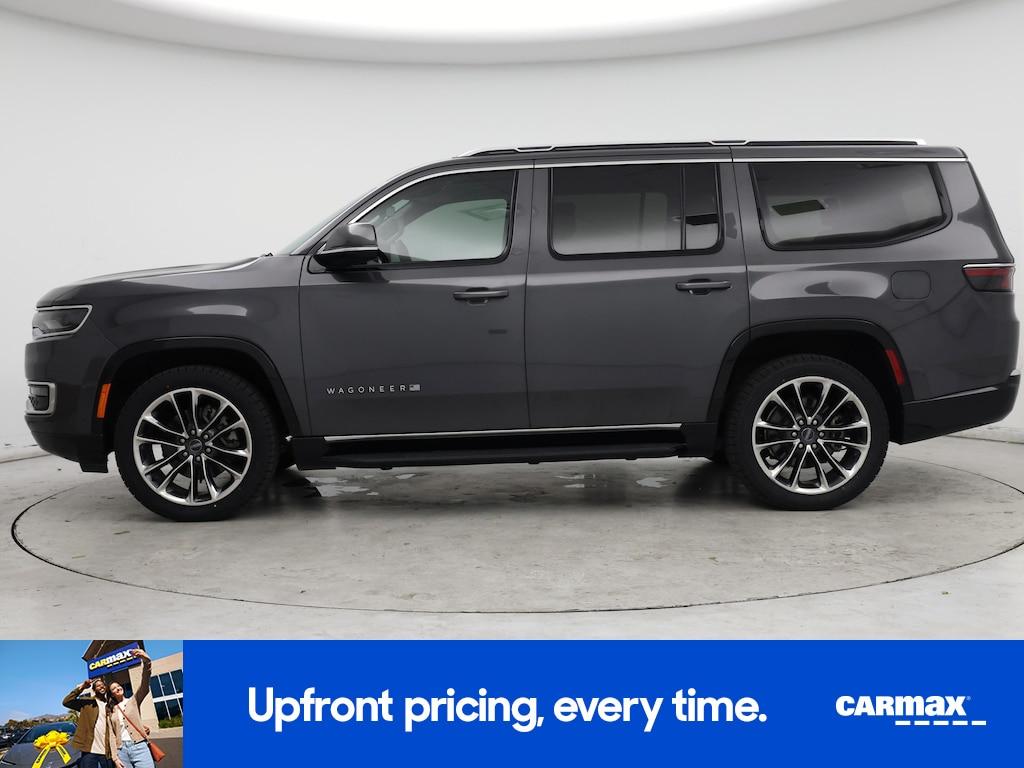 used 2022 Jeep Wagoneer car, priced at $40,998