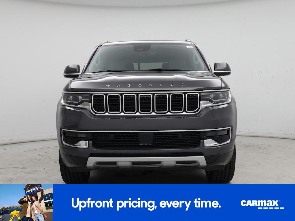 used 2022 Jeep Wagoneer car, priced at $40,998