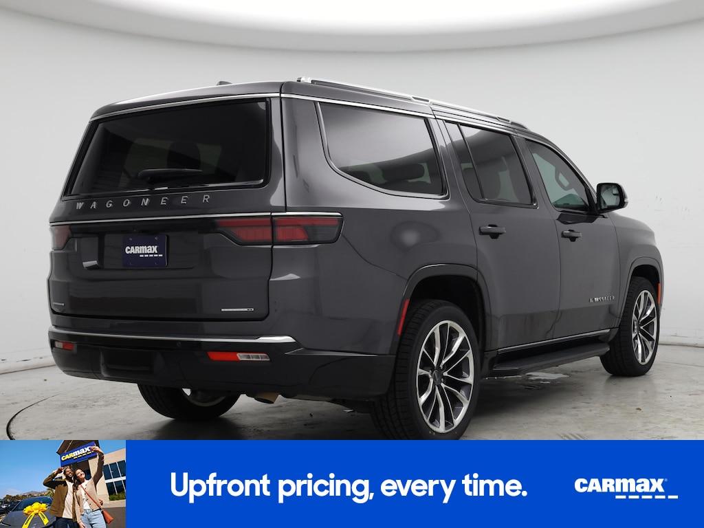 used 2022 Jeep Wagoneer car, priced at $40,998