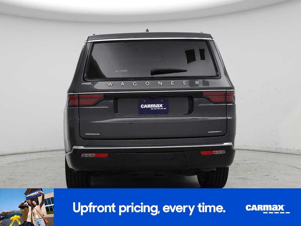 used 2022 Jeep Wagoneer car, priced at $40,998