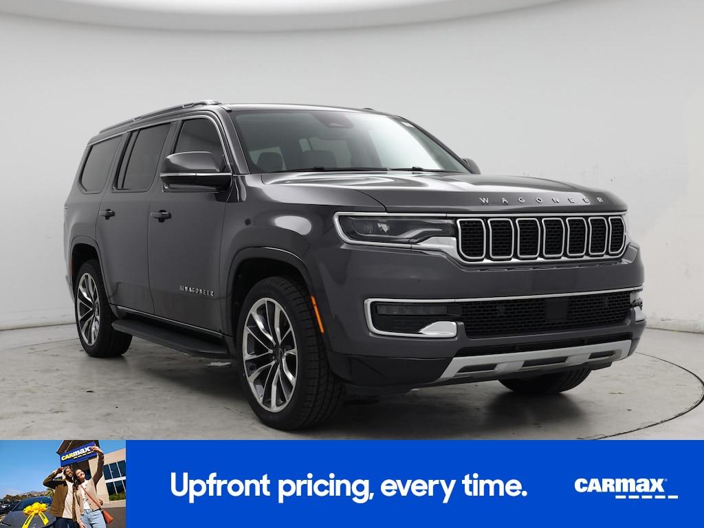 used 2022 Jeep Wagoneer car, priced at $40,998