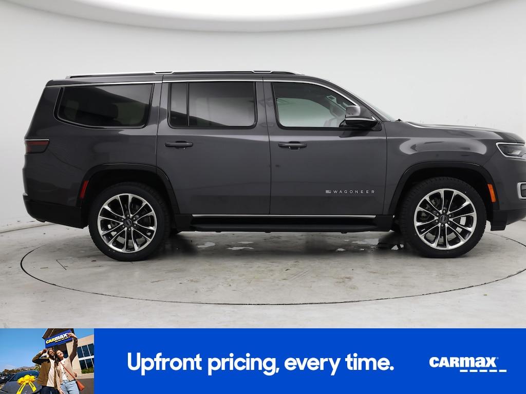 used 2022 Jeep Wagoneer car, priced at $40,998