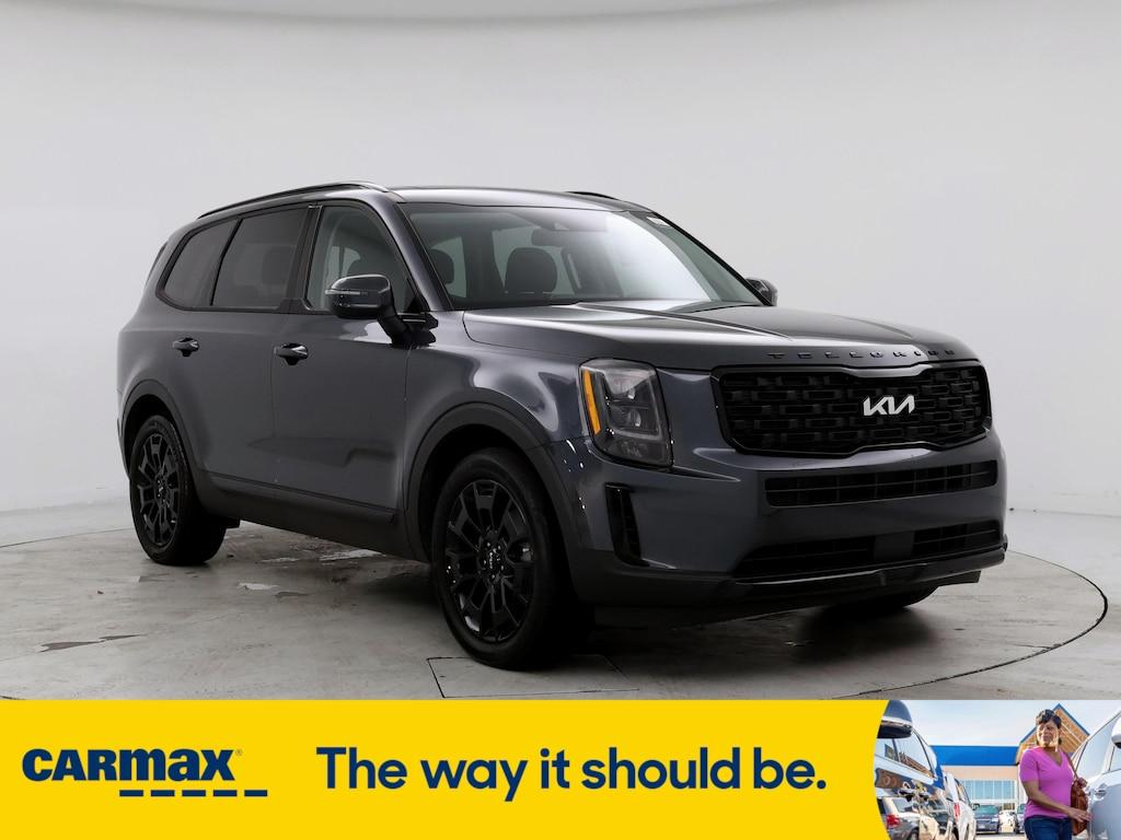 used 2022 Kia Telluride car, priced at $39,998