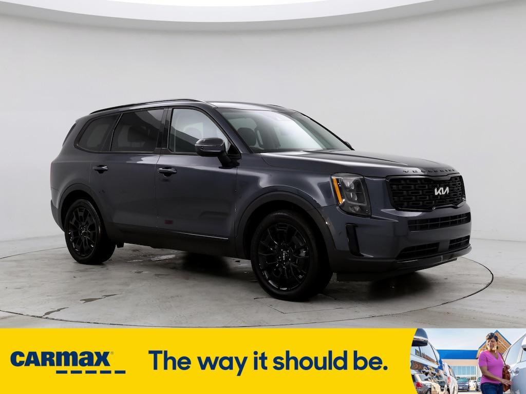 used 2022 Kia Telluride car, priced at $39,998