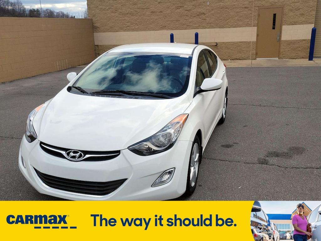 used 2013 Hyundai Elantra car, priced at $10,599