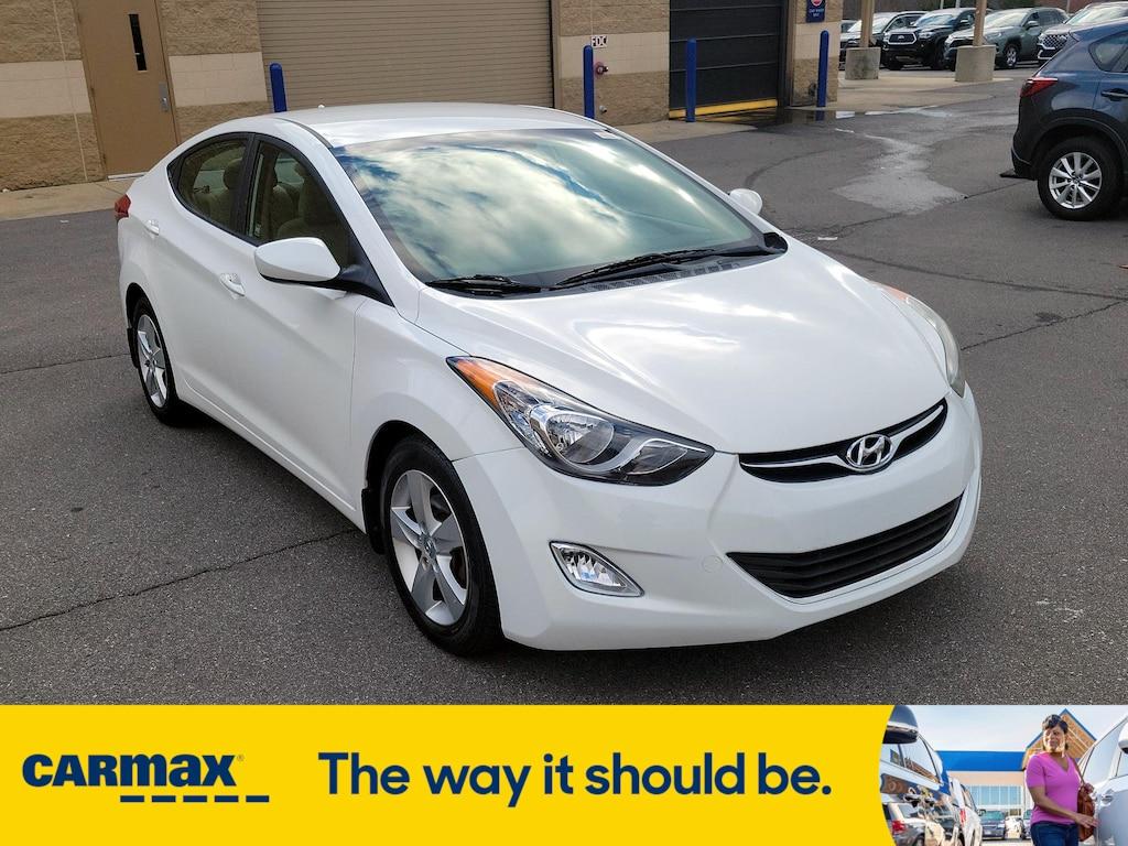 used 2013 Hyundai Elantra car, priced at $10,599