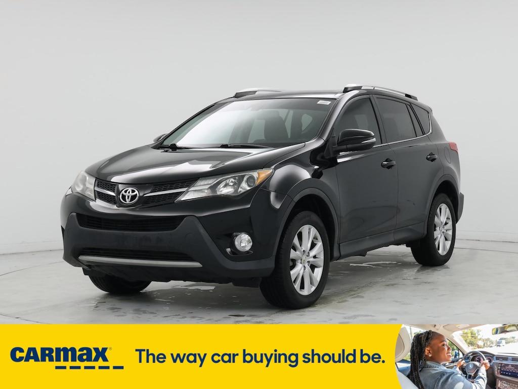 used 2014 Toyota RAV4 car, priced at $17,998