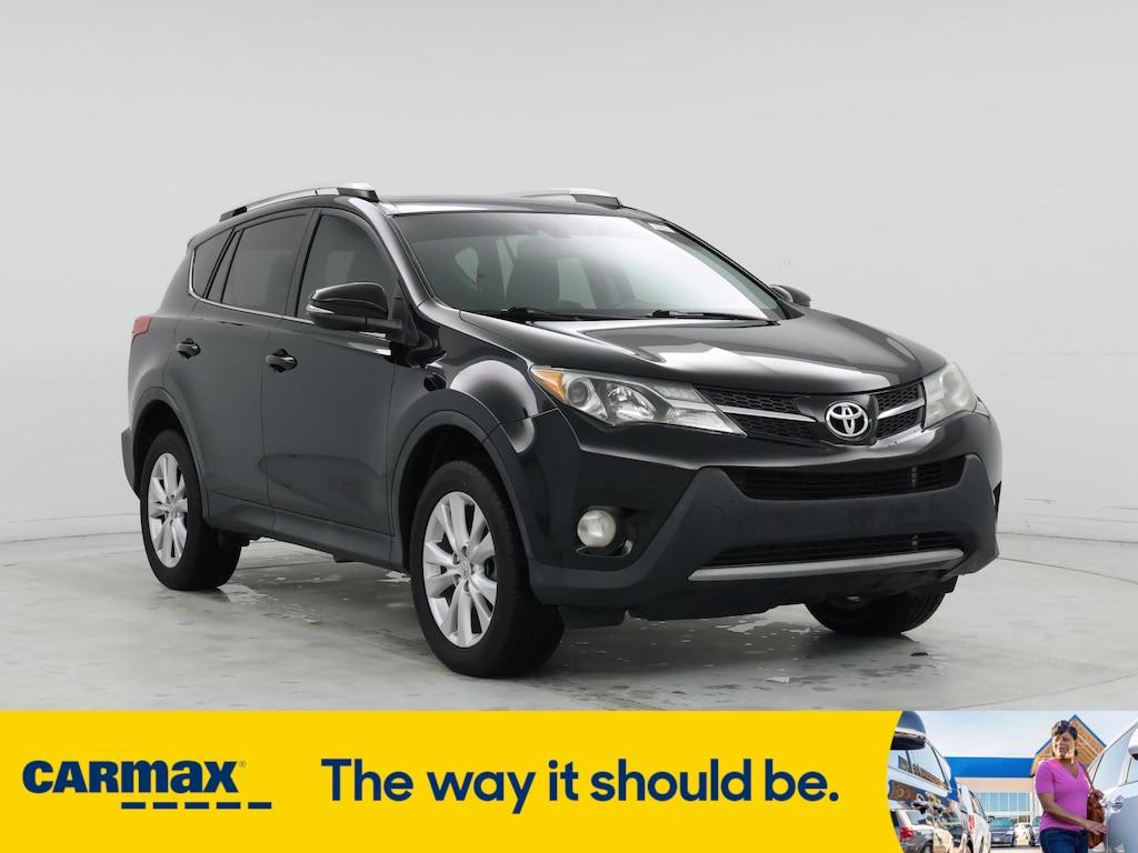 used 2014 Toyota RAV4 car, priced at $17,998