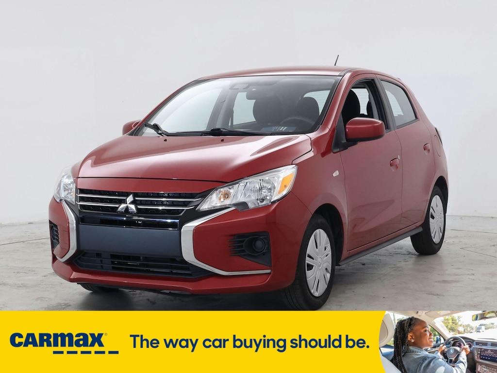 used 2022 Mitsubishi Mirage car, priced at $14,998