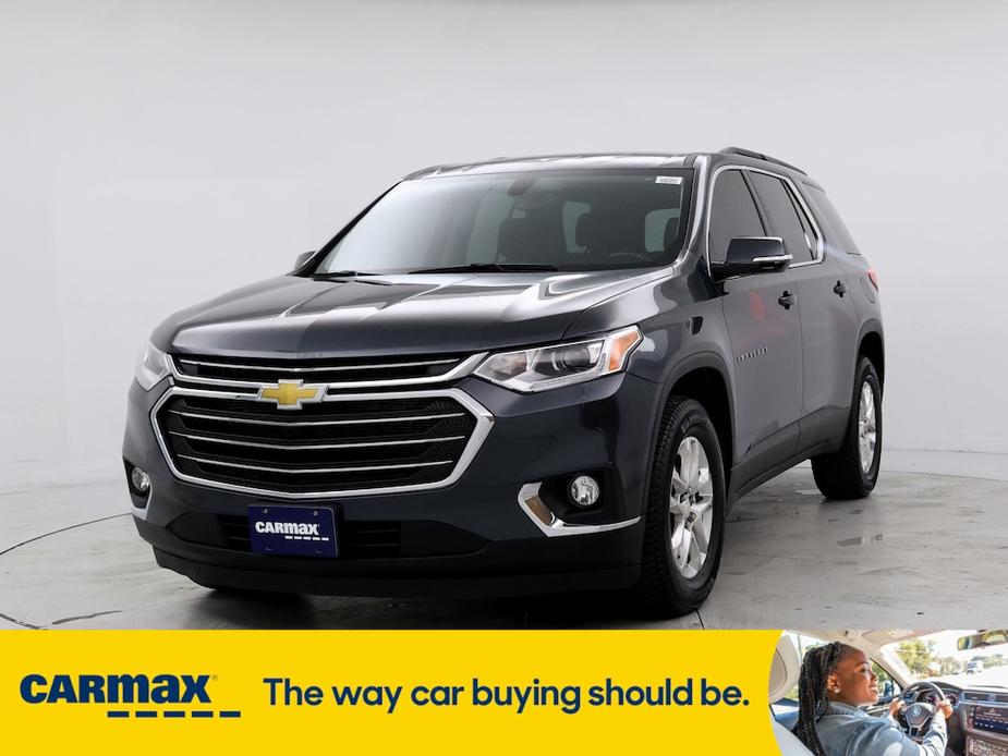 used 2020 Chevrolet Traverse car, priced at $29,998