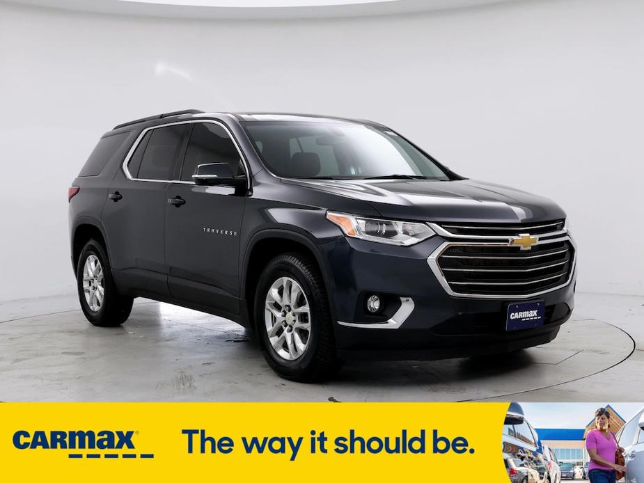 used 2020 Chevrolet Traverse car, priced at $29,998