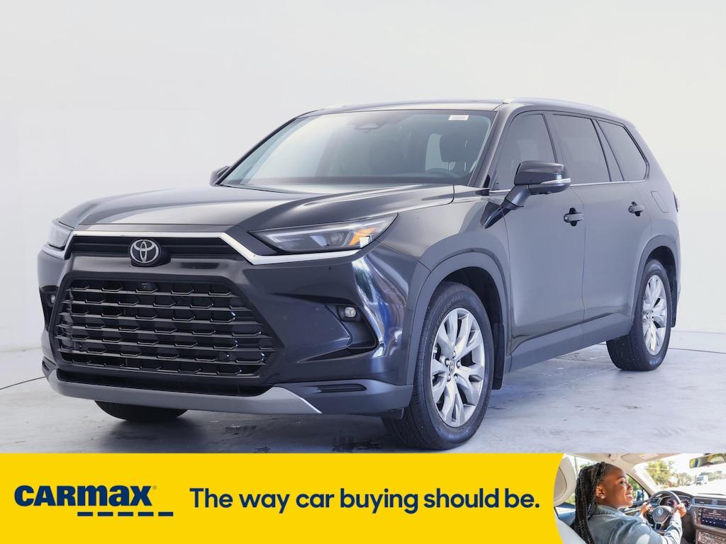 used 2024 Toyota Grand Highlander car, priced at $52,998