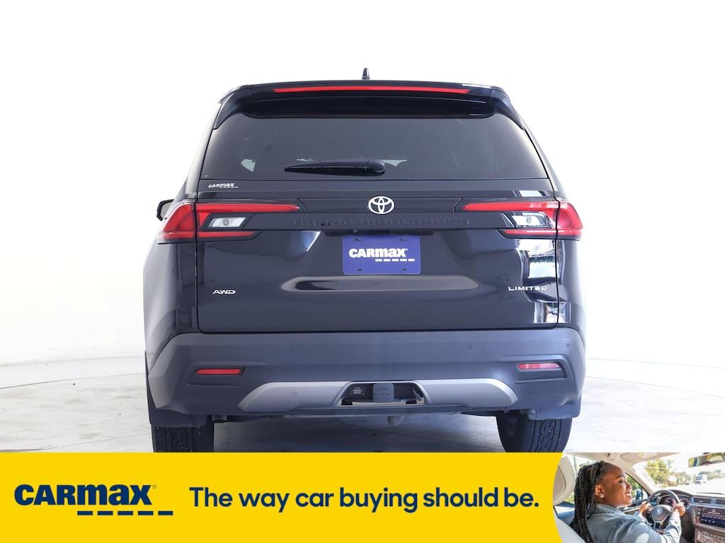 used 2024 Toyota Grand Highlander car, priced at $52,998