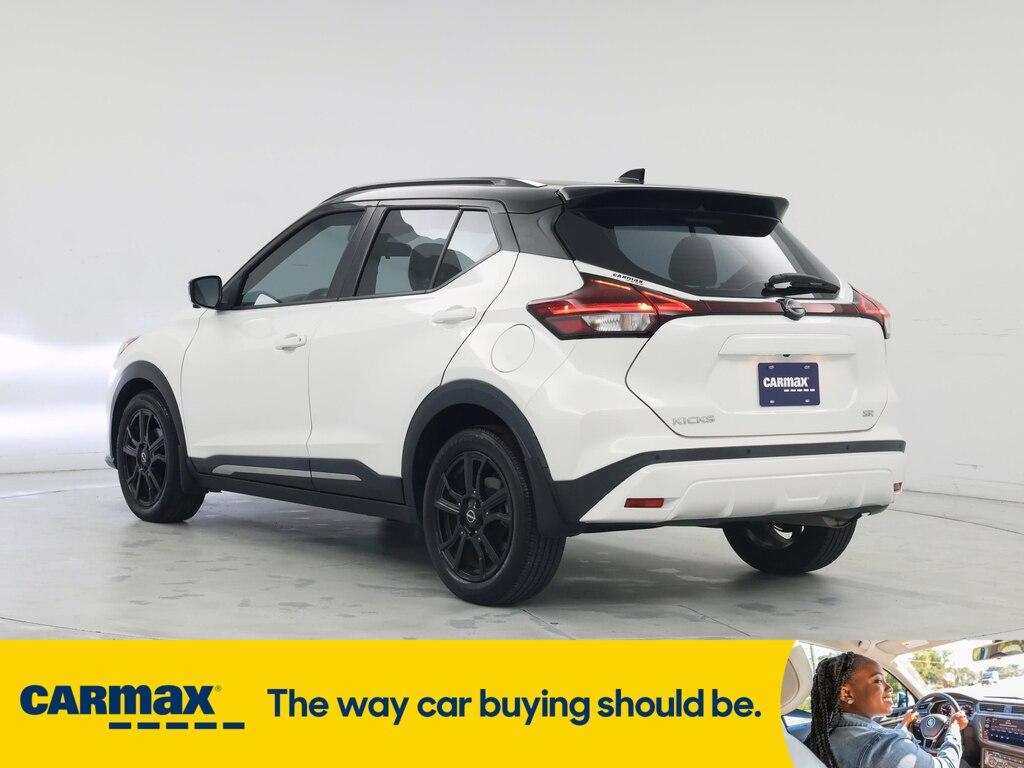used 2022 Nissan Kicks car, priced at $21,998