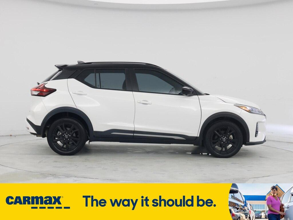 used 2022 Nissan Kicks car, priced at $21,998