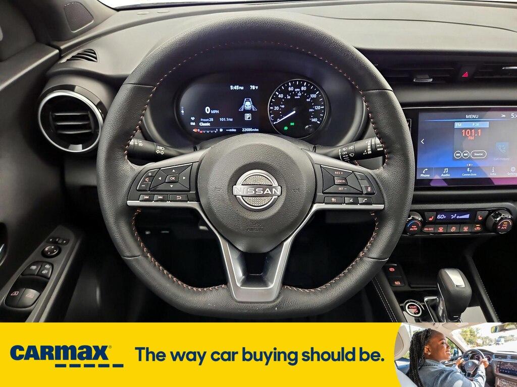 used 2022 Nissan Kicks car, priced at $21,998