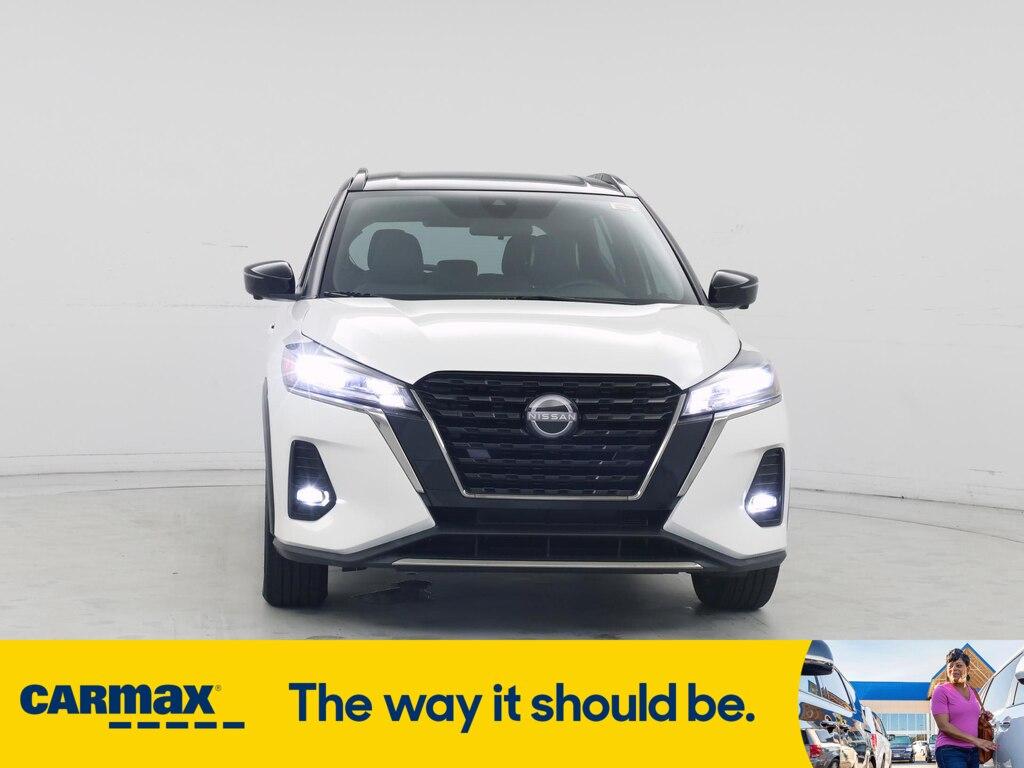 used 2022 Nissan Kicks car, priced at $21,998