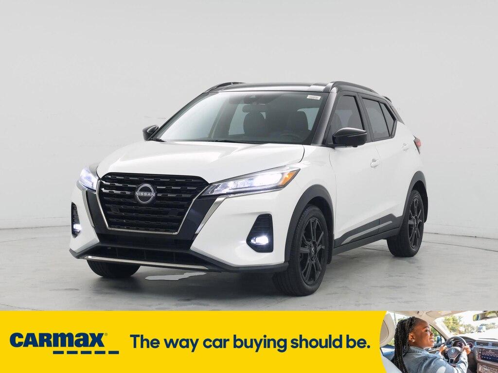 used 2022 Nissan Kicks car, priced at $21,998