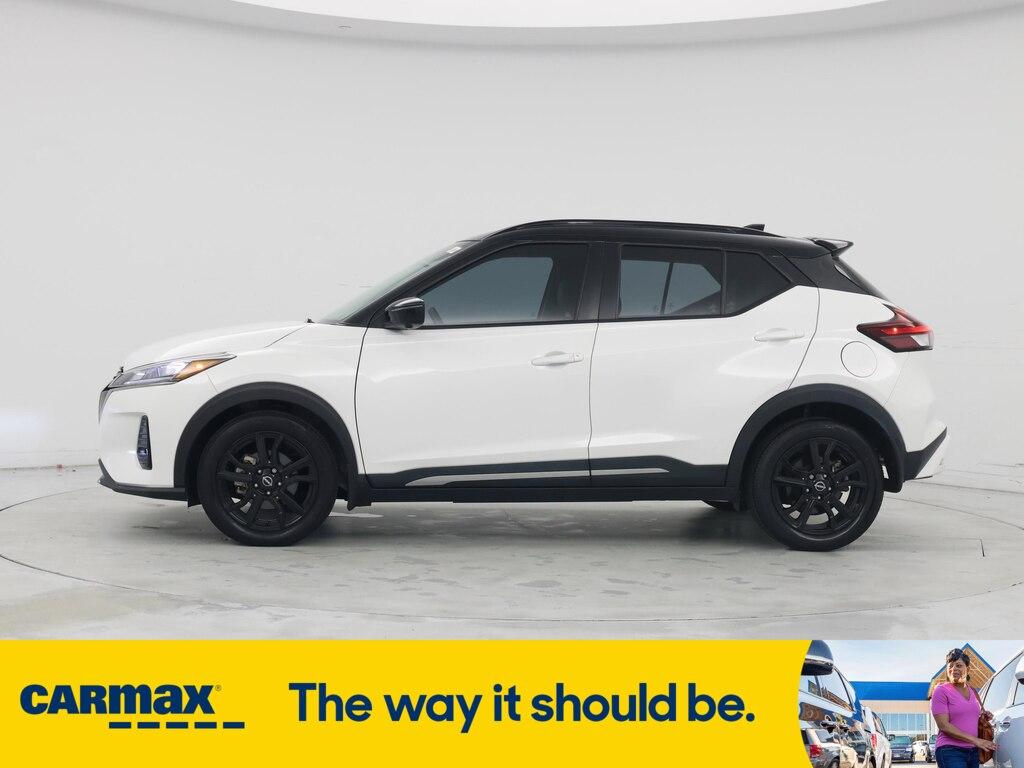 used 2022 Nissan Kicks car, priced at $21,998