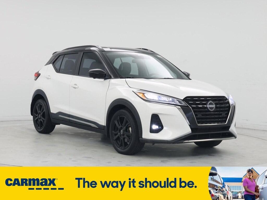 used 2022 Nissan Kicks car, priced at $21,998